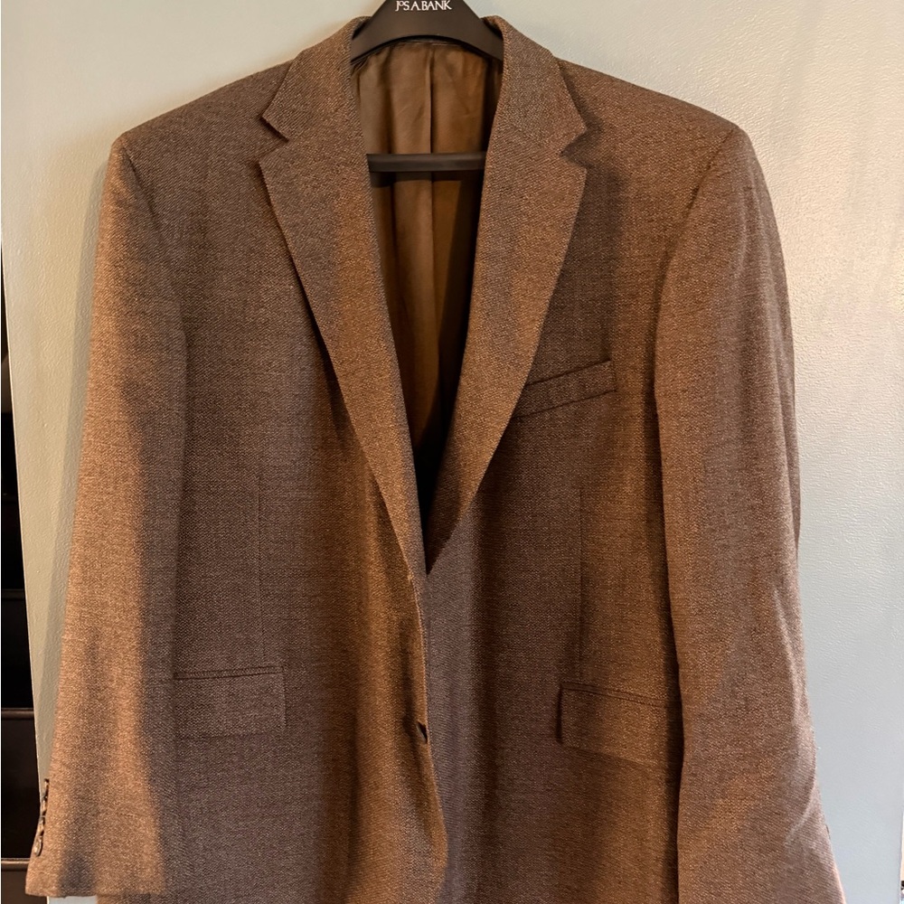 Croft & Barrow Brown Blazer 50R Classic Sport Coat
